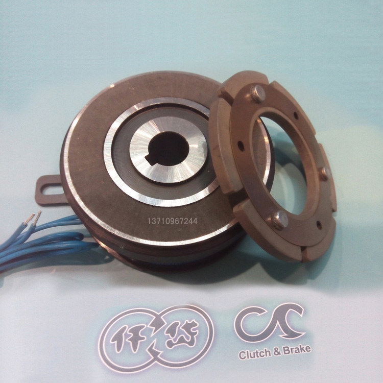 内轴承式电磁离合器CDE0S6AR仟岱CHAINTAIL 加大扭力型